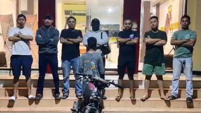 Diduga Curi Motor, Seorang Siswa SMP di Kupang Ditangkap Polisi