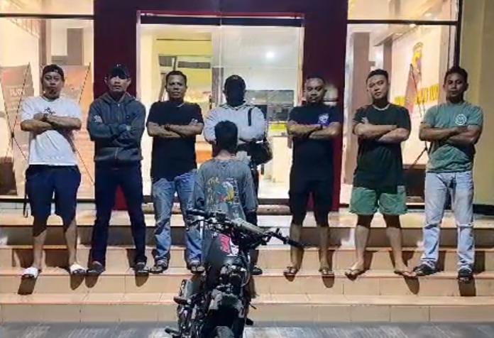 Diduga Curi Motor, Seorang Siswa SMP di Kupang Ditangkap Polisi
