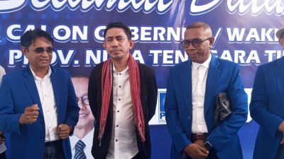 Bacagub NTT Frans Aba Mendaftar ke PAN