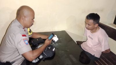 Tertangkap Tangan, Spesialis Pencurian di Tempat Duka Dihakimi Warga di Batuplat