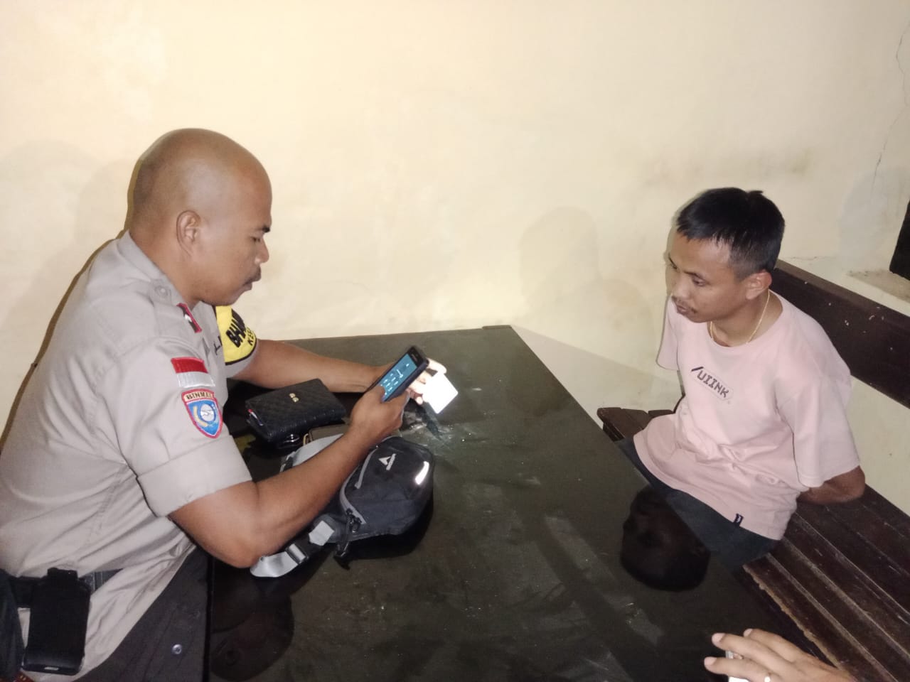 Tertangkap Tangan, Spesialis Pencurian di Tempat Duka Dihakimi Warga di Batuplat
