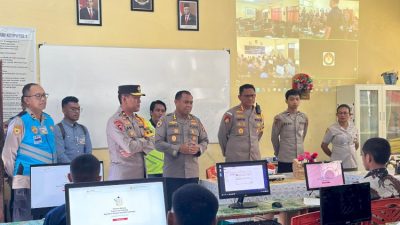 Wakapolda NTT Cek Pelaksanaan Seleksi Psikologi Catar Akpol, Menegakkan Prinsip Transparansi