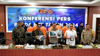 Polda NTT Tetapkan 7 Tersangka Kasus Penyeludupan WN China ke Australia, Terancam 15 Tahun Penjara