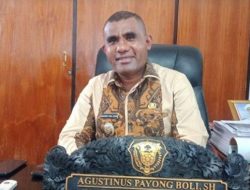 Mantan Wabup Flotim Agus Payong Boli Resmi jadi Tersangka Korupsi