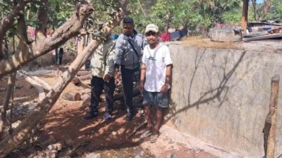 Satresnarkoba Polres Kupang Sidak Lokasi Penyulingan Sopi yang Meresahkan Warga