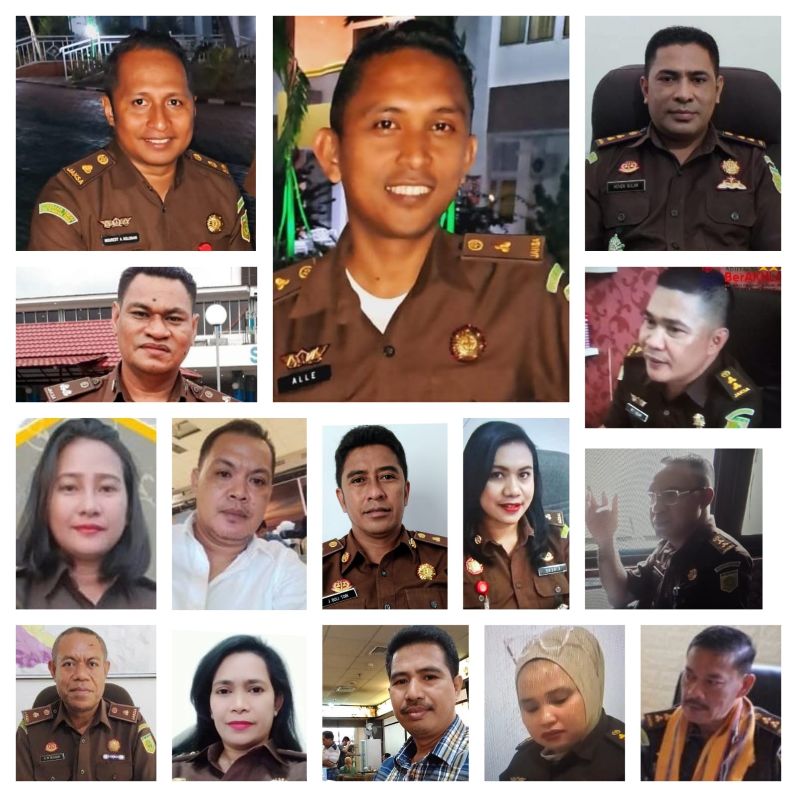 16 Putra-Putri Terbaik NTT Pimpin Jabatan Strategis di Kejati NTT