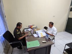 Empat Kali Panggilan, Jonas Salean Akhirnya Penuhi Panggilan Penyidik Kejati NTT