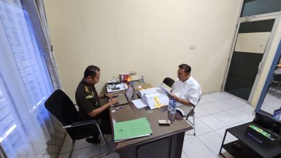 Empat Kali Panggilan, Jonas Salean Akhirnya Penuhi Panggilan Penyidik Kejati NTT