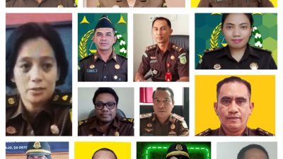 36 Anak NTT Saat Ini Menduduki Jabatan Kepala Seksi di Kejaksaan RI