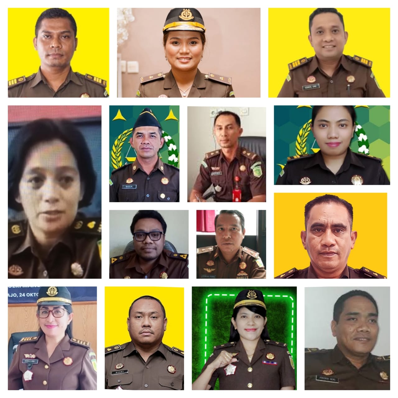 36 Anak NTT Saat Ini Menduduki Jabatan Kepala Seksi di Kejaksaan RI 36 Anak NTT Saat Ini Menduduki Jabatan Kepala Seksi di Kejaksaan RI