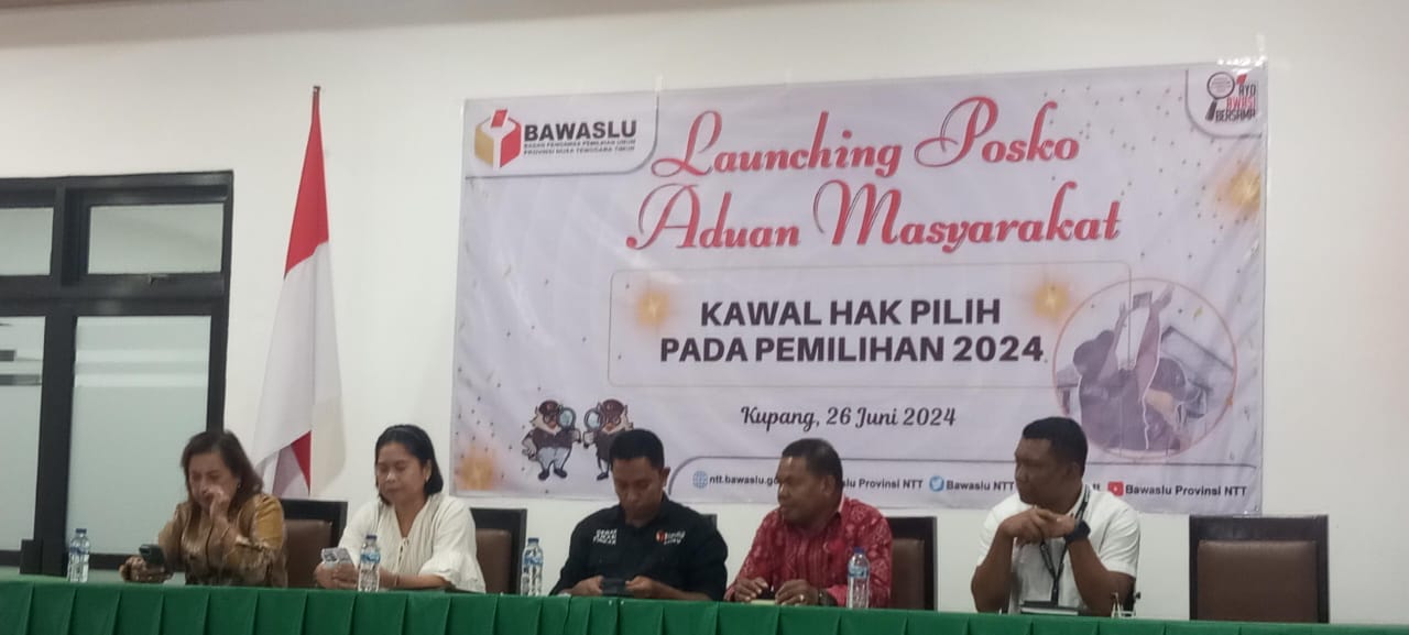 Bawaslu NTT Gelar Apel Siaga Pengawasan Coklit Data Pemilih untuk Pemilu 2024