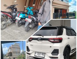 Penyidik Kejati NTT Sita Rumah, Mobil dan Motor Milik Risky Kase di Bandung