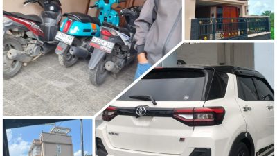 Penyidik Kejati NTT Sita Rumah, Mobil dan Motor Milik Risky Kase di Bandung