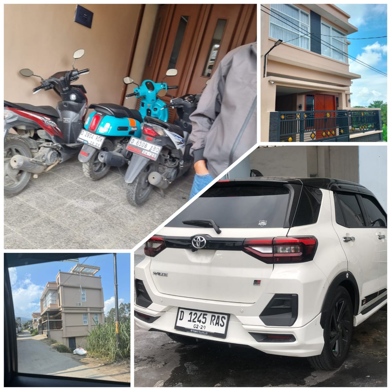 Penyidik Kejati NTT Sita Rumah, Mobil dan Motor Milik Risky Kase di Bandung