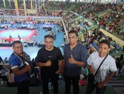 Kajari Karanganyar dan Sekretaris Bawaslu DIY Dukung Penuh Tim Taekwondo NTT di Kejuaraan Kapolda DIY