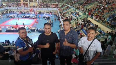 Kajari Karanganyar dan Sekretaris Bawaslu DIY Dukung Penuh Tim Taekwondo NTT di Kejuaraan Kapolda DIY