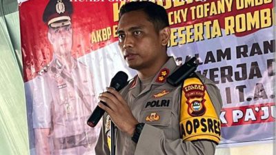 Putra Daerah AKBP Jacky Umbu Kaledi jadi Kapolres Sumba Timur