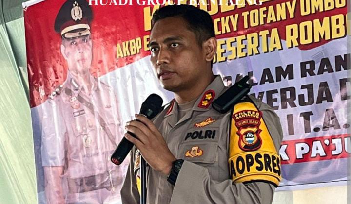 Putra Daerah AKBP Jacky Umbu Kaledi jadi Kapolres Sumba Timur