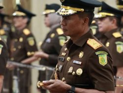 Zet Tadung Allo Resmi Jabat Kajati NTT, Ini Rekam Jejak Kariernya