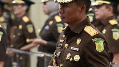 Zet Tadung Allo Resmi Jabat Kajati NTT, Ini Rekam Jejak Kariernya