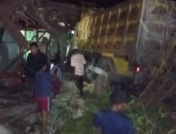 Kecelakaan Maut di Kupang, Truk Isuzu Giga Tabrak Rumah, 1 Mahasiswi Poltek Tewas