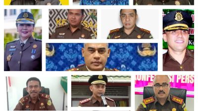 Deretan Putra-Putri Terbaik NTT yang Saat Ini Menduduki Jabatan Strategis di Kejaksaan