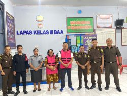 Kerugian Negara Rp1,48 Miliar, Kejari Rote Ndao Tahan Dua Tersangka Kasus Masker