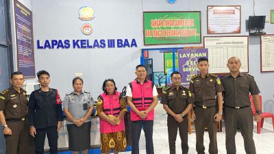 Kerugian Negara Rp1,48 Miliar, Kejari Rote Ndao Tahan Dua Tersangka Kasus Masker