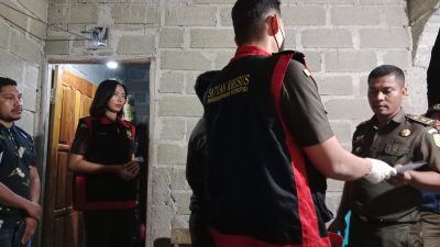 Penyidik Kejari TTU Geledah 4 Lokasi di Desa Nainaban, Amankan Dokumen dan Laptop