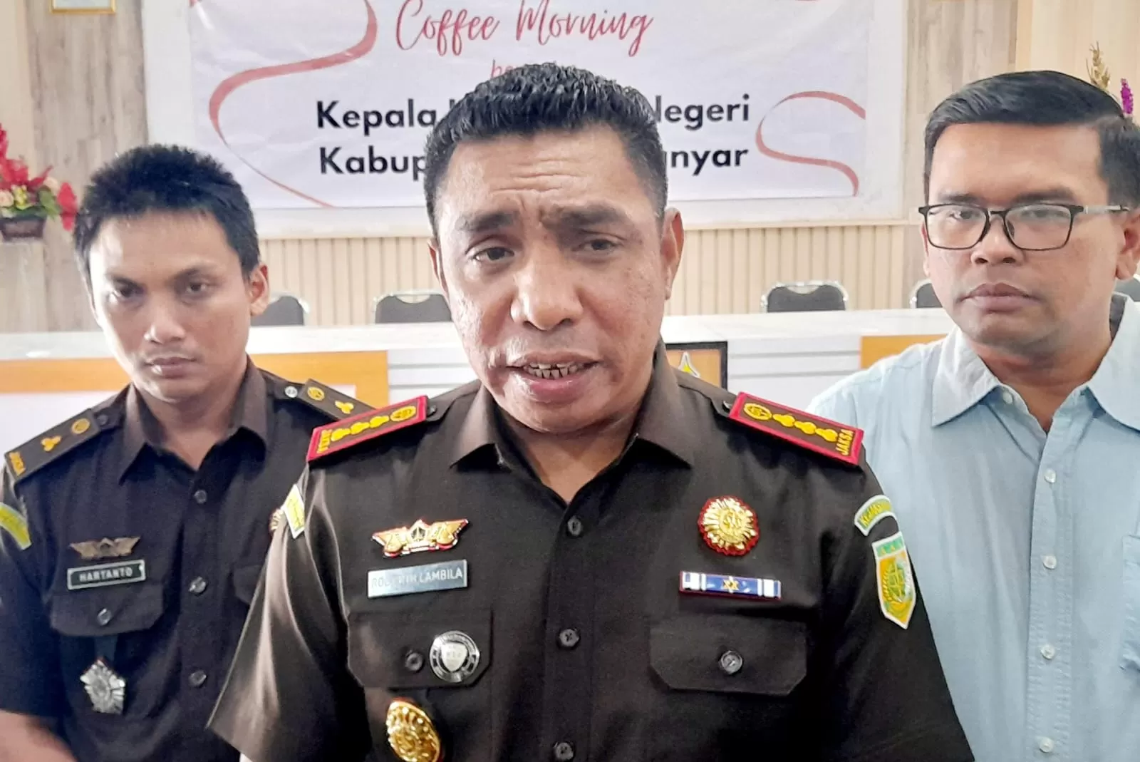 Enam Jaksa Terbaik Kejari Karanganyar Siap Kawal Kasus Korupsi Alsintan