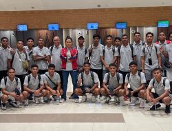 PON XXI Aceh-Sumut: Kontingen Sepak Bola NTT Berangkat dengan Tekad Meraih Emas