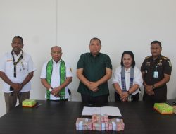 Lagi, Anggota DPRD Kota Kupang Setor Rp344,6 Juta, Total Pengembalian Rp1,5 Miliar dari Rp5,8 Miliar