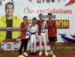 Sabet 5 Medali, Dojang ATC Kupang Harumkan Nama NTT di Kejuaraan Taekwondo Piala Menpora RI