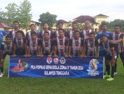 NTT Puncaki Grup A Pra Popnas Zona IV 2024 di Kendari, Siap Hadapi Sulsel di Laga Penentu