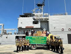 IAD Pusat dan IAD Wilayah NTT Kirim Bantuan untuk Pengungsi Erupsi Gunung Lewotobi