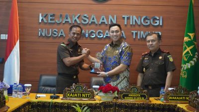 Komisi III Apresiasi Kinerja Kejati NTT dalam Pemberantasan Korupsi, Perjuangkan Kuota Jaksa, RJ Berpotensi jadi Role Model Nasional