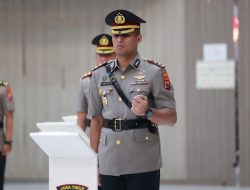 Resmi Jabat Kapolres Blitar Kota, AKBP Yudho Uly Lanjutkan Tradisi Kepemimpinan Sang Ayah dan Kakek