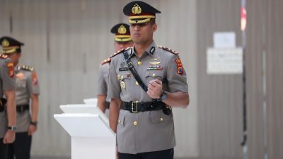 Resmi Jabat Kapolres Blitar Kota, AKBP Yudho Uly Lanjutkan Tradisi Kepemimpinan Sang Ayah dan Kakek
