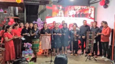 Natal Bersama Alumni SMPN 4 Kupang 1994, Harmoni Masa Lalu dan Masa Kini