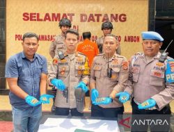 Bawa Senjata Api dan Amunisi, Pria 77 Tahun Asal Lembata Ditangkap Aparat di Pelabuhan Ambon
