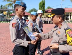 Dua Personil Polres Kupang Resmi Dipecat