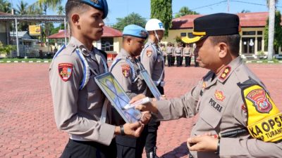 Dua Personil Polres Kupang Resmi Dipecat