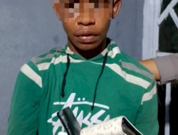 Curi Motor di Kupang Lalu Kabur ke Kampung, Pemuda Fatuleu Dibekuk Warga Setelah Curi Lagi iPhone Milik Tetangga