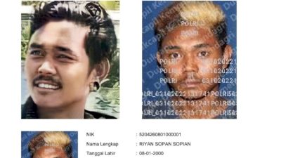 DPO Kasus Kejahatan Anak di Sumbawa Ditangkap di Pulau Semau