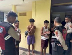 Pesta Miras di Pinggir Jalan, Polisi Amankan Dua Pemuda Mabuk di Kupang