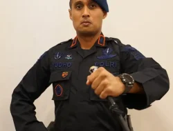 AKBP Titus Yudho Uly, Kapolres Blitar Kota dengan Rekam Jejak Brilian di Korps Brimob