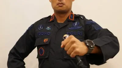 AKBP Titus Yudho Uly, Kapolres Blitar Kota dengan Rekam Jejak Brilian di Korps Brimob