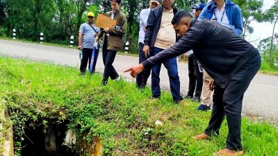 Hitung Kerugian Negara, BPKP Lakukan Pemeriksaan Setempat Proyek Irigasi Wae Ces 2021, Sudah Ada Calon Tersangka