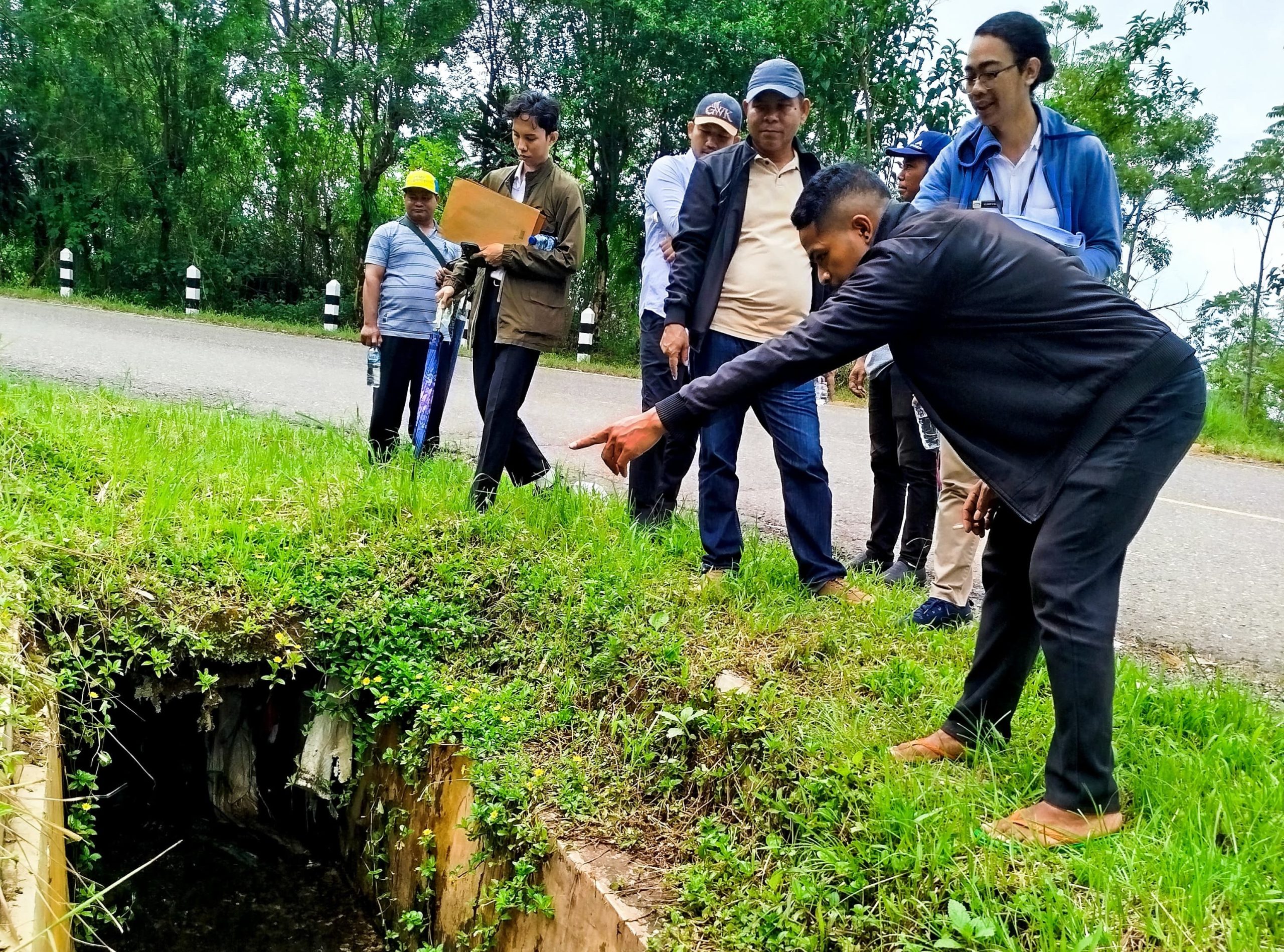 Hitung Kerugian Negara, BPKP Lakukan Pemeriksaan Setempat Proyek Irigasi Wae Ces 2021, Sudah Ada Calon Tersangka Hitung Kerugian Negara, BPKP Lakukan Pemeriksaan Setempat Proyek Irigasi Wae Ces 2021, Sudah Ada Calon Tersangka