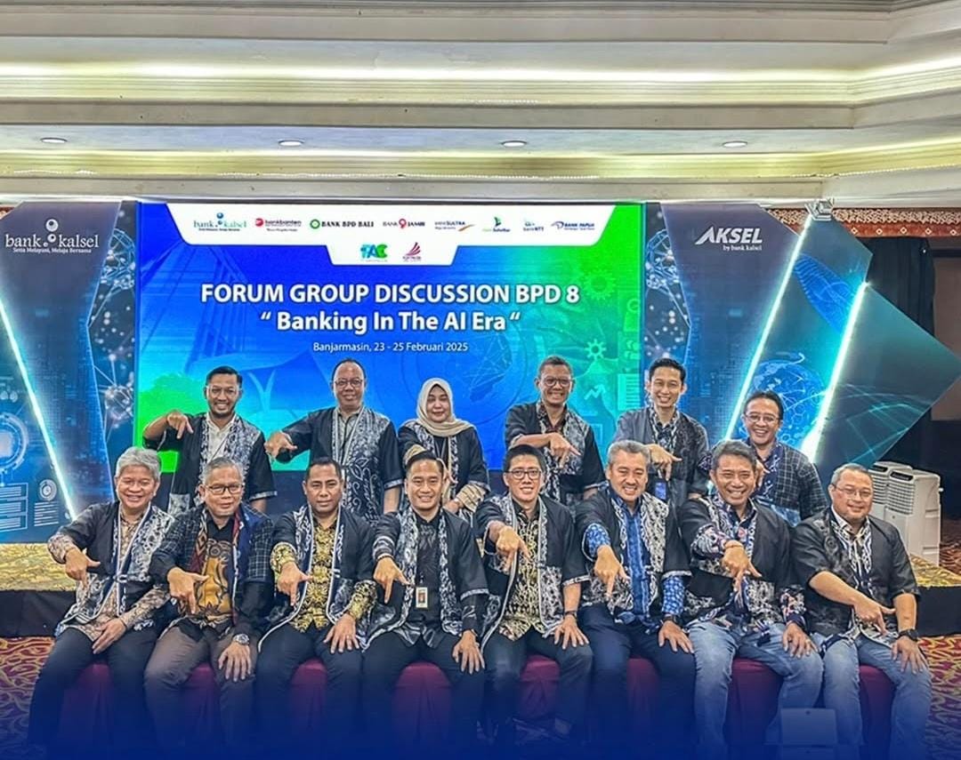 Transformasi Digital Perbankan, Bank NTT Hadiri FGD Forum 8 BPD di Banjarmasin